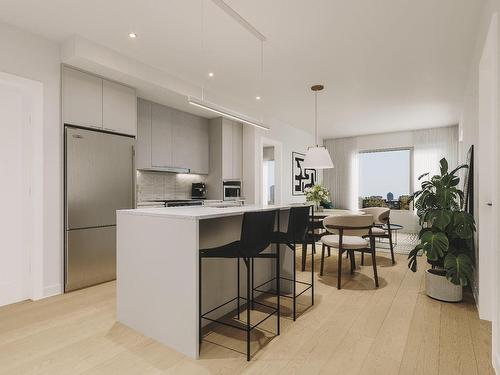 Kitchen - 300-630 Rue Du Ruisseau, Mont-Tremblant, QC - Indoor Photo Showing Kitchen