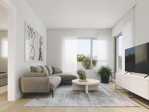 Salon - 9-610 Rue Du Ruisseau, Mont-Tremblant, QC - Indoor Photo Showing Living Room