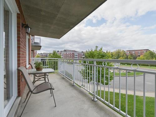 Balcon - 218-1945 Rue Adoncour, Longueuil (Le Vieux-Longueuil), QC - Outdoor With Exterior