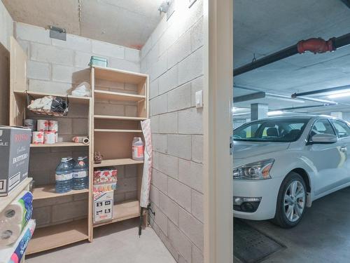 Storage - 218-1945 Rue Adoncour, Longueuil (Le Vieux-Longueuil), QC - Indoor Photo Showing Garage