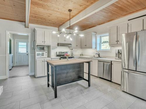 Cuisine - 61 Boul. Lorrain, Gatineau (Gatineau), QC - Indoor Photo Showing Kitchen With Double Sink