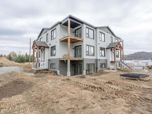 FaÃ§ade - 1-630 Rue Du Ruisseau, Mont-Tremblant, QC - Outdoor