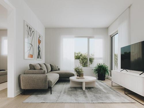 Salon - 1-630 Rue Du Ruisseau, Mont-Tremblant, QC - Indoor Photo Showing Living Room