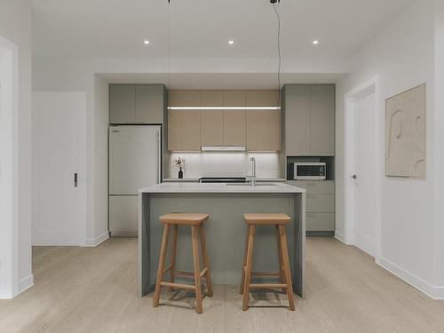 Cuisine - 1-590 Rue Du Ruisseau, Mont-Tremblant, QC - Indoor Photo Showing Kitchen