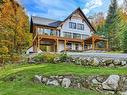 FaÃ§ade - 48 Ch. Coutu, Saint-Donat, QC  - Outdoor With Deck Patio Veranda 