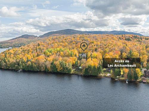 48 Ch. Coutu, Saint-Donat, QC - Outdoor With Body Of Water With View