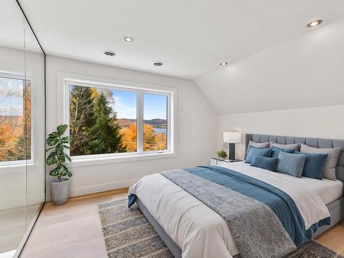 Chambre Ã Â coucher - 48 Ch. Coutu, Saint-Donat, QC - Indoor Photo Showing Bedroom