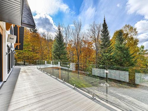 Terrasse - 48 Ch. Coutu, Saint-Donat, QC - Outdoor