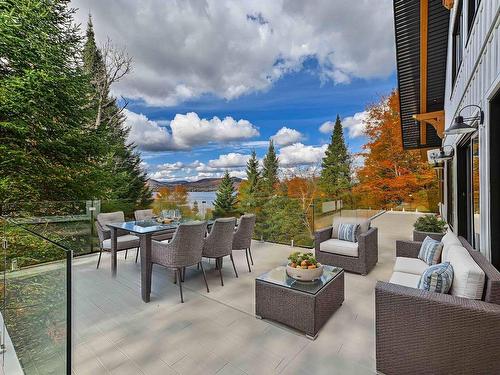 Balcon - 48 Ch. Coutu, Saint-Donat, QC - Outdoor With View