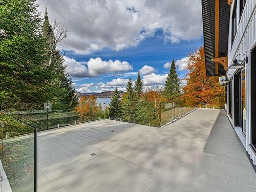 Balcon - 48 Ch. Coutu, Saint-Donat, QC - Outdoor With View