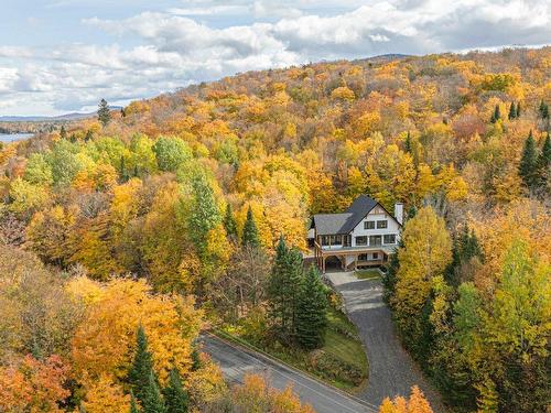 Terrasse - 48 Ch. Coutu, Saint-Donat, QC - Outdoor With Deck Patio Veranda With Exterior