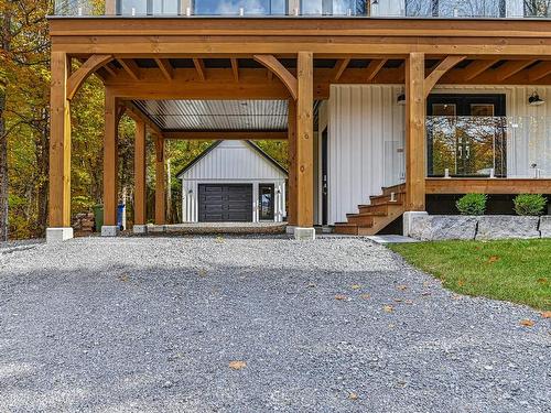 Garage - 48 Ch. Coutu, Saint-Donat, QC - Outdoor