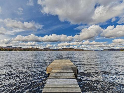 Bord de l'eau - 48 Ch. Coutu, Saint-Donat, QC - Outdoor With Body Of Water With View