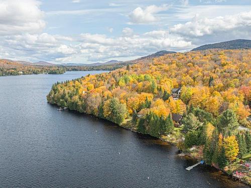 Vue d'ensemble - 48 Ch. Coutu, Saint-Donat, QC - Outdoor With Body Of Water With View