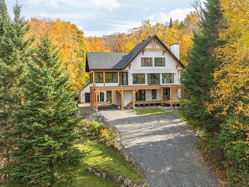 FaÃ§ade - 48 Ch. Coutu, Saint-Donat, QC - Outdoor With Facade