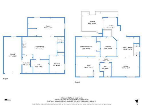 Plan (croquis) - 88 Rue Simard, Repentigny (Repentigny), QC - Other