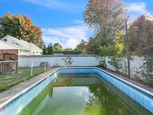 Piscine - 88 Rue Simard, Repentigny (Repentigny), QC - Outdoor With In Ground Pool With Backyard