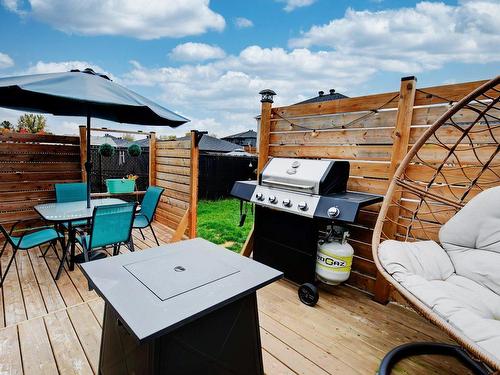 Terrasse - 83 Rue Alexandre-Rodrigue, Gatineau (Buckingham), QC - Outdoor With Exterior