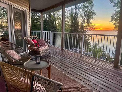 661 Grann Drive, Thunder Bay, ON - Outdoor With Balcony With Deck Patio Veranda With Exterior