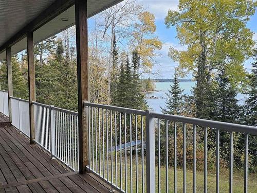 661 Grann Drive, Thunder Bay, ON - Outdoor With Balcony With Deck Patio Veranda With Exterior