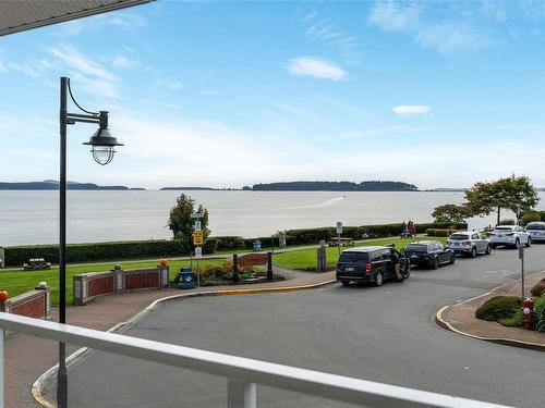 210-2550 Bevan Ave, Sidney, BC - Outdoor With Body Of Water With View