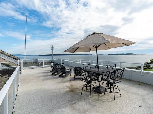 210-2550 Bevan Ave, Sidney, BC - Outdoor With Body Of Water With View