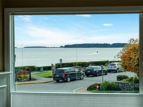 210-2550 Bevan Ave, Sidney, BC - Outdoor With Body Of Water With View