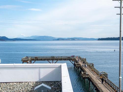 210-2550 Bevan Ave, Sidney, BC - Outdoor With Body Of Water With View