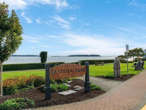 210-2550 Bevan Ave, Sidney, BC - Outdoor With Body Of Water With View