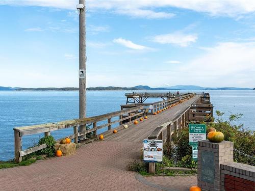 210-2550 Bevan Ave, Sidney, BC - Outdoor With Body Of Water With View