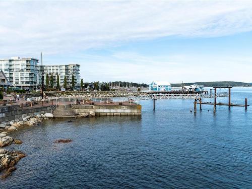 210-2550 Bevan Ave, Sidney, BC - Outdoor With Body Of Water With View