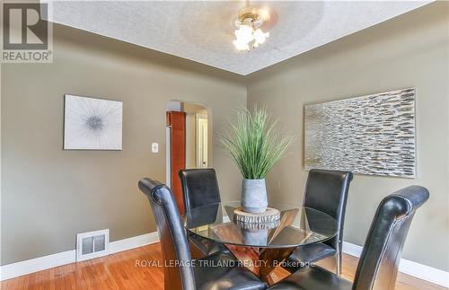 28 Beattie Avenue, London, ON - Indoor Photo Showing Dining Room