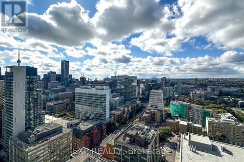 3203 - 38 Grenville Street, Toronto, ON - Outdoor With View