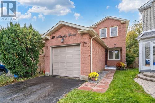 21 Mandy Court, Whitby, ON - Outdoor