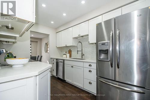 21 Mandy Court, Whitby, ON - Indoor Photo Showing Kitchen With Stainless Steel Kitchen