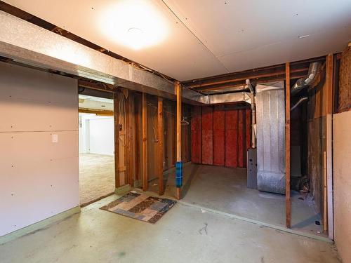 660 Stansfield Road, Kamloops, BC - Indoor Photo Showing Basement