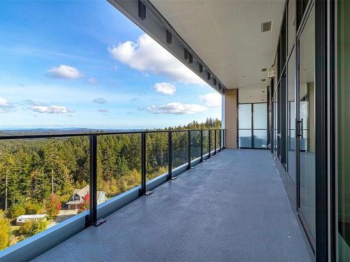 1504-2000 Hannington Rd, Langford, BC - Outdoor With Balcony With Exterior