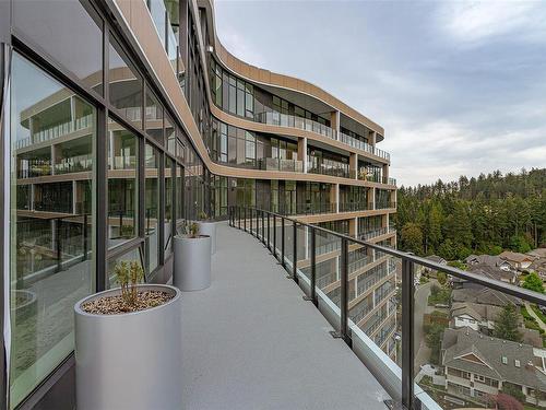 1504-2000 Hannington Rd, Langford, BC - Outdoor With Balcony With Exterior