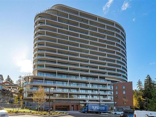 1504-2000 Hannington Rd, Langford, BC - Outdoor With Balcony With Facade