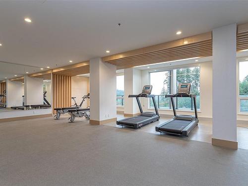 1504-2000 Hannington Rd, Langford, BC - Indoor Photo Showing Gym Room