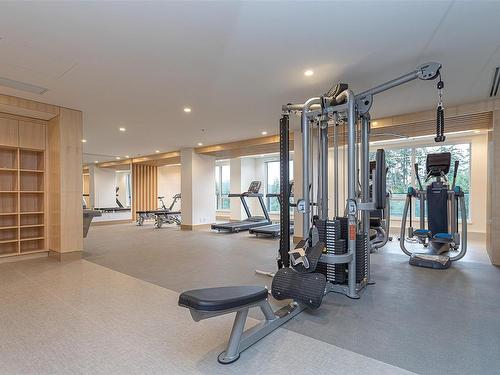 1504-2000 Hannington Rd, Langford, BC - Indoor Photo Showing Gym Room