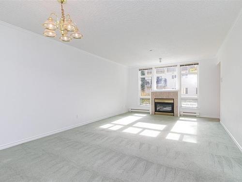 204-1663 Mckenzie Ave, Saanich, BC - Indoor With Fireplace