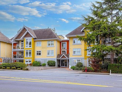 204-1663 Mckenzie Ave, Saanich, BC - Outdoor With Facade