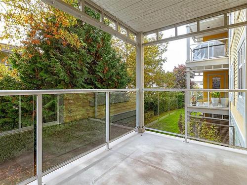 204-1663 Mckenzie Ave, Saanich, BC - Outdoor With Balcony With Exterior