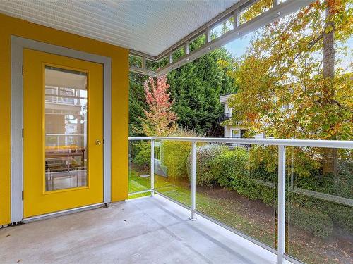 204-1663 Mckenzie Ave, Saanich, BC - Outdoor With Balcony