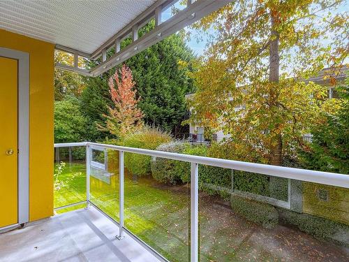 204-1663 Mckenzie Ave, Saanich, BC - Outdoor With Balcony