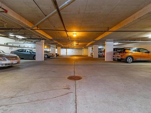 204-1663 Mckenzie Ave, Saanich, BC - Indoor Photo Showing Garage