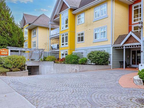 204-1663 Mckenzie Ave, Saanich, BC - Outdoor With Facade