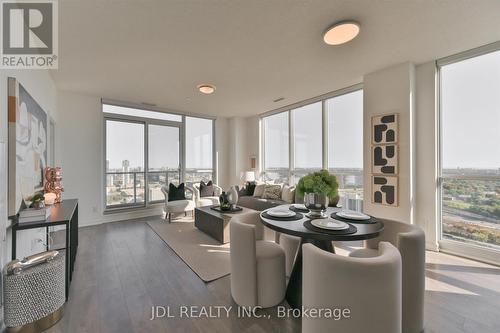 3308 - 32 Forest Manor Road, Toronto, ON - Indoor Photo Showing Dining Room