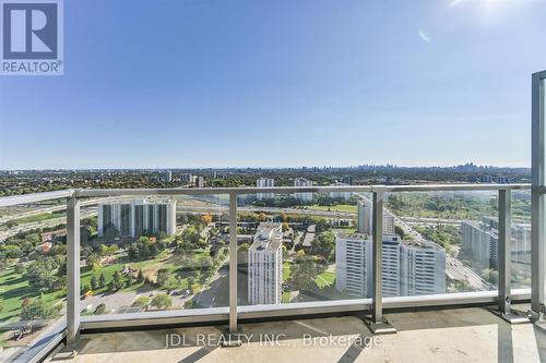 3308 - 32 Forest Manor Road, Toronto, ON - Outdoor With View